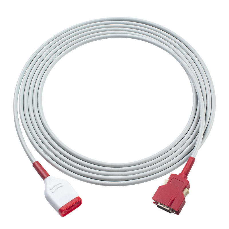 M-asi-mo SpO2 Sensor Cable 4104 RD SET MD20-12 para M-asi-mo Red Tech 20Pin para RD Set SpO2 Adaptador de cable de extensión