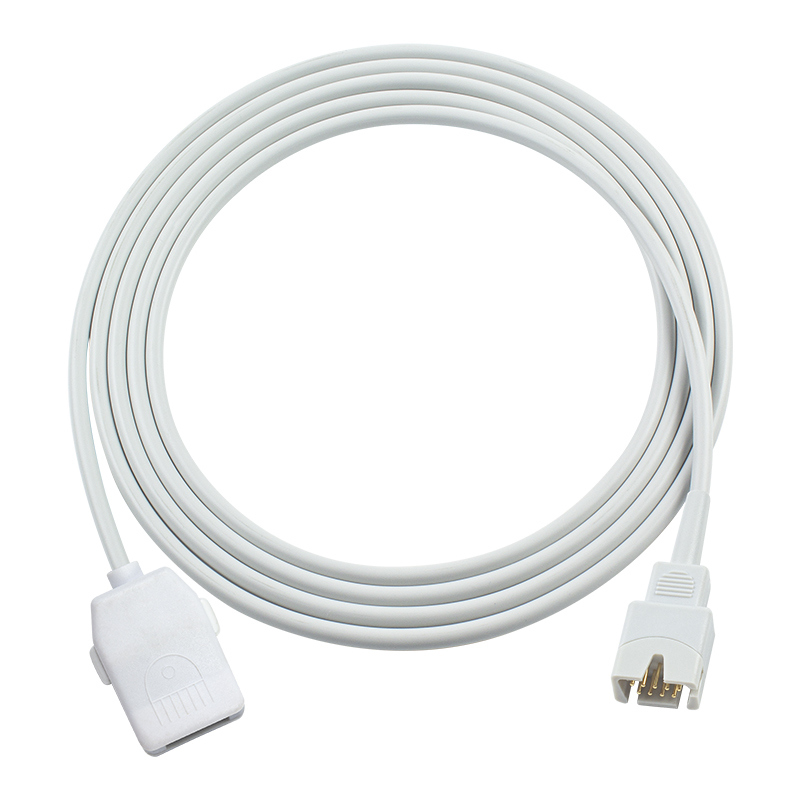 M-asi-mo SpO2 Sensor Cable MAC-1 1927 para conector de estilo 9pin a LNOP Mindray Datascope SpO2 Adaptador de cable de extensión