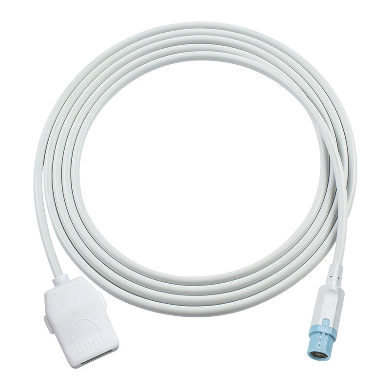 Drager Sirecust 7pin Reutilizable masi-mo tecnología roja SpO2 Sensor Cable de extensión