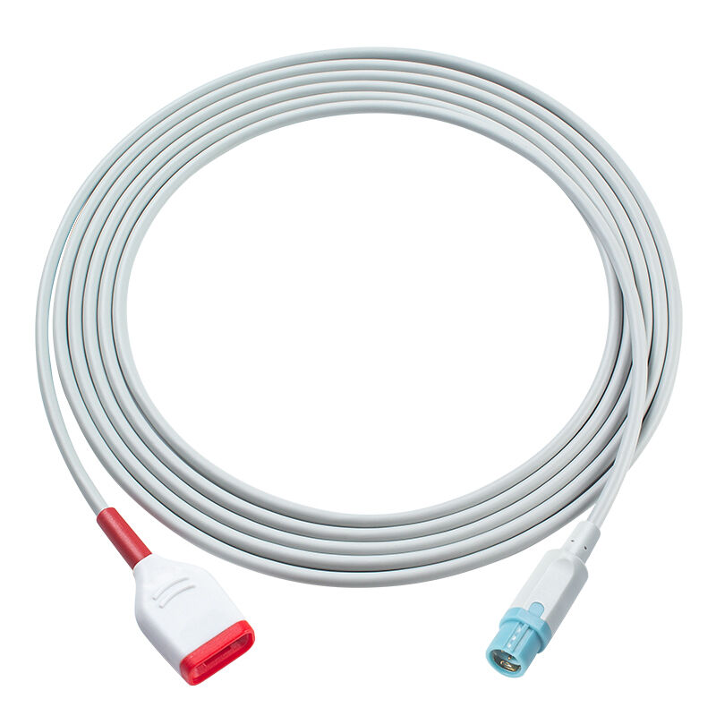 Drager Sie-mens Reutilizable m-asi-mo tecnología roja SpO2 Sensor Cable de extensión