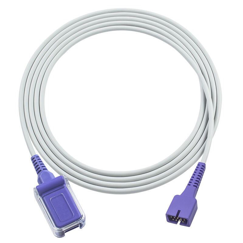 Cable del sensor SpO2 compatible con Ne-llcor a DB9