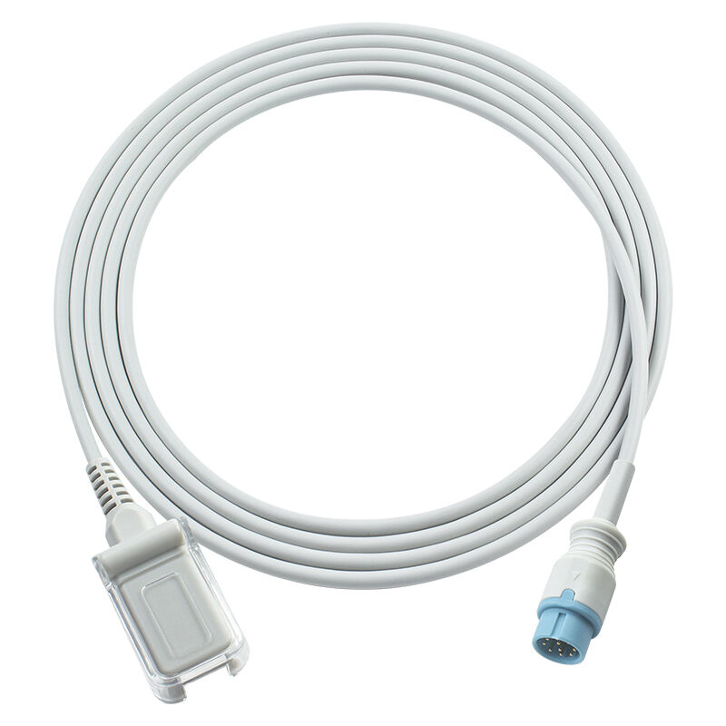 Infinium OMNI I II III Cable de sensor SpO2 Cable de adaptador SpO2 Nelcor O-ximax 10Pin para el conector DB9