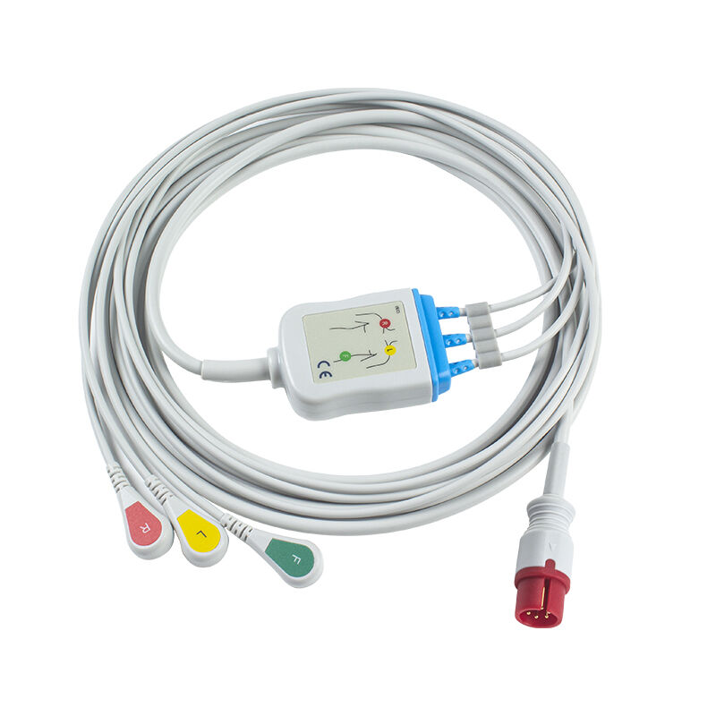 Cable de ECG Medica D Logicare Series 2000 Biocare im12 Penlon InterMed de 6 pines, cables y latiguillos de ECG