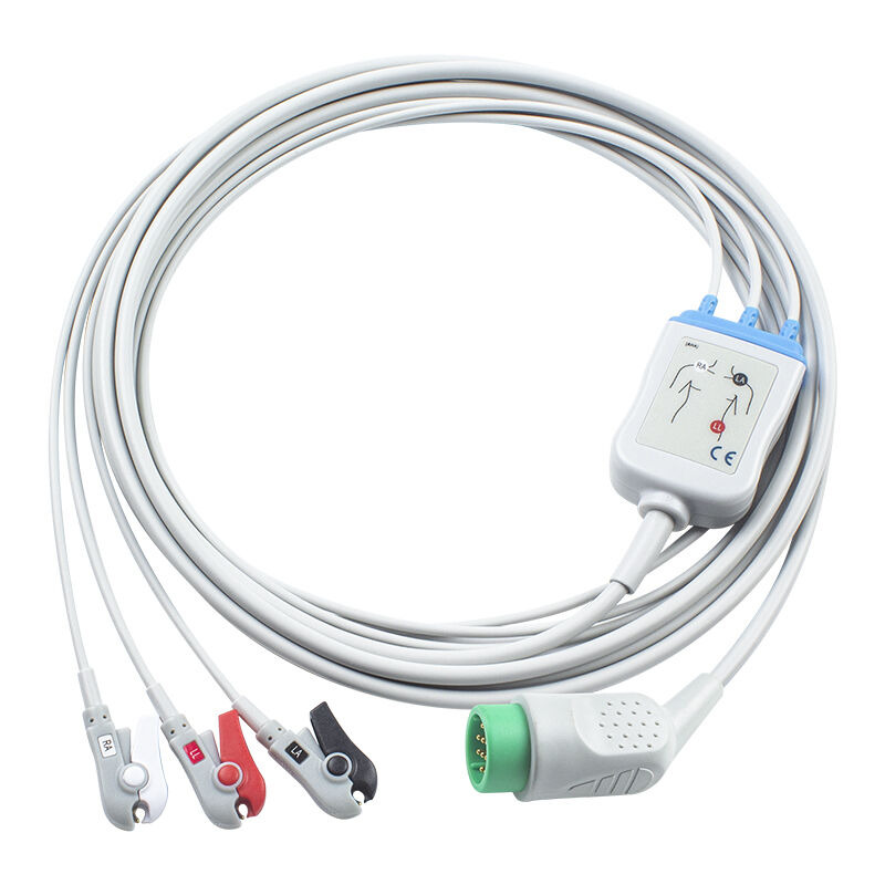 Stryker M-edtronic Fisiocontrola LIFEPAK 12 LIFEPAK 20E LIFEPAK 120 LIFEPAK 15 ECG ECG Cables y cables de plomo