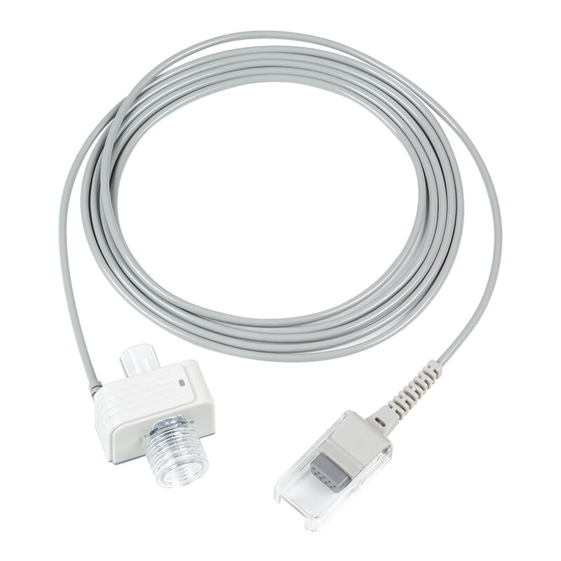 Compatible M-asimo Raíz Elite V5 V6 V8 M80 iM70 iM80 ETCO2 Cable de sensor Capnography 200601