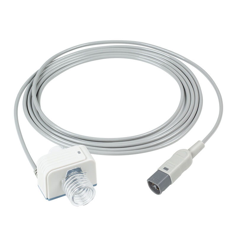 Compatible P-hilips M2501A 989803142651 ETCO2 Cable de sensor Capnography MP 70 MP 80 MP 90