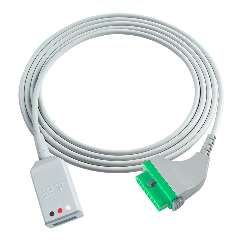 Cable troncal de ECG Fukuda Denshi DS8 Serie estilo Euro para Siemens
