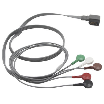 Cable y Leadwires M4725A de Philips Digitrak XT Holter ECG