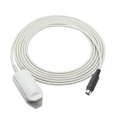 Guarda 6 Pin Adult Finger Clip SpO2 de la punta de prueba BPM200 700 del sensor de Biosys SpO2