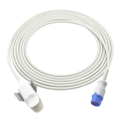 Sensor reutilizable SpO2 M900 de Biolight M7000 M9500 Digitaces 12 Pin Pediatric Finger Clip