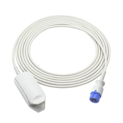 Oxímetro de Pin Adult Inger Probe Pulse del sensor 10 de Biocare Im15 Im12 SpO2