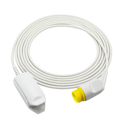 Nueva MP1000NT MP700 MP800 punta de prueba infantil reutilizable de Pin Adult Finger Clip SpO2 del oxímetro 8 del pulso del MEK