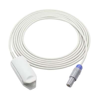 Punta de prueba de Pin Adult Finger Clip SpO2 del sensor 6 de Comen Start-8000E SpO2