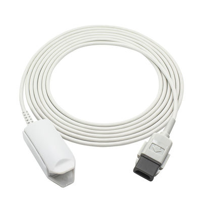 Punta de prueba reutilizable de TruSat ED 9Pin TS-F4-MC SpO2 de la tecnología del sensor SpO2 OXY-F4-MC de Ohmeda del DATEX de GE TruSignal
