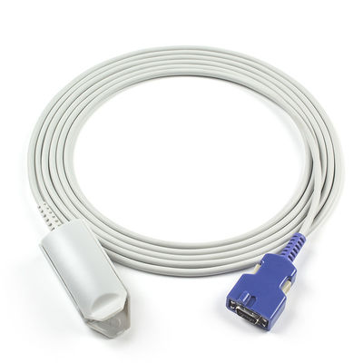 Sensor adulto del clip SpO2 del finger de la punta de prueba 14Pin N550 N560 N595 NPB-290 de la tecnología SpO2 de N-ellcor Oxi-max