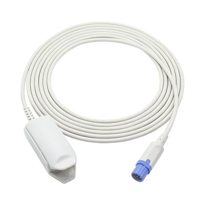 Punta de prueba de Pin Adult Finger Clip SpO2 del sensor 7 de Drager Siemens Sirecust Sirem SpO2