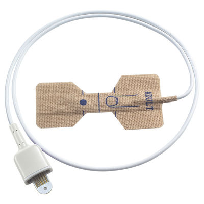 Sensor médico de Spo2 desechable de tejido no tejido para adultos y recién nacidos