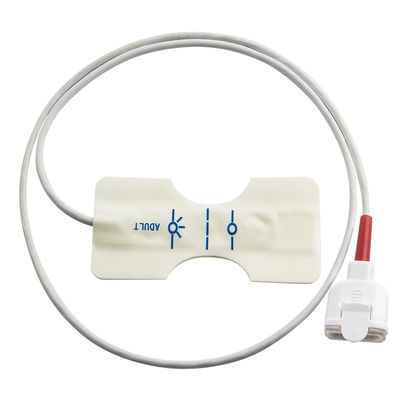 para el sensor SpO2 desechable de la serie M-asi-mo Red de 11 pines - espuma blanca