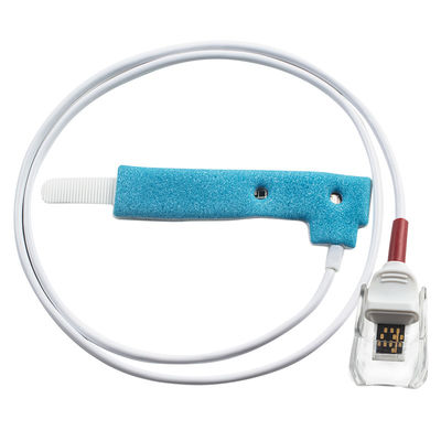 Los sensores disponibles del oxímetro del pulso de for M-asi-mo 4002 4046 RD FIJARON la tecnología roja Spong azul infantil del arco iris
