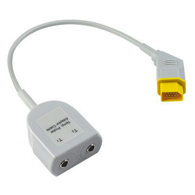 Cable del adaptador de la temperatura del cable JT-900P 14pin de la punta de prueba de la temperatura de Nihon Kohden