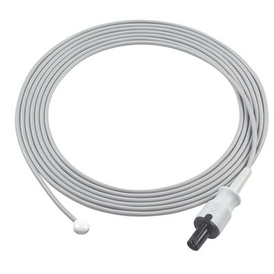 El adaptador del cable de la punta de prueba de la temperatura de Ohmeda del DATEX de GE telegrafía 6600-0875-700 2075796-001