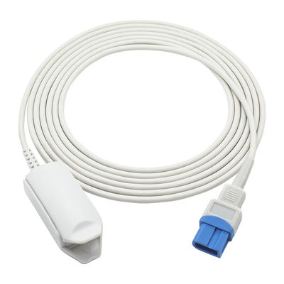 Sensor reutilizable SpO2 10Pin de Spacelabs 90367 90369 sensor adulto del clip SpO2 del finger