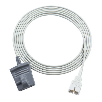 MEK SpO2 Sensor de oxímetro de pulso reutilizable Cable MP 1000 MP110 MP400 MP 500 9 Pin