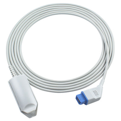 Nihon Kohden Direct SpO2 Sensor Cable NHNK3014 Redondo 14Pin BSM9800 BSM2350 Adultos Dedo Clip SpO2 Probe