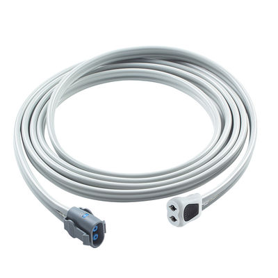 3.0m Ge Nibp Extensión del catéter con chaqueta Tpu