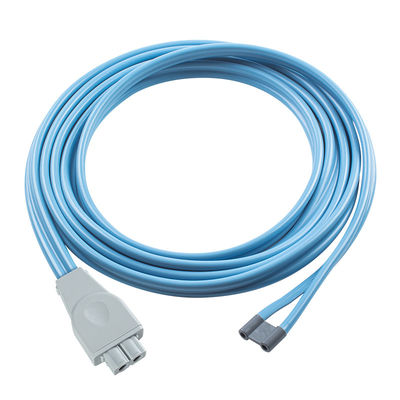 Bp27 Nibp Presión sanguínea partes tubo de extensión plástico azul