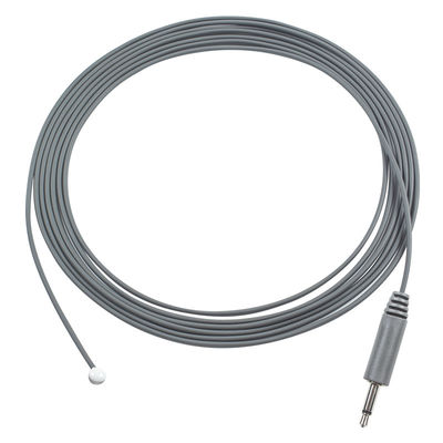GE Datex Ohmeda 3.5 Mono Plug 10K Cable de prueba de temperatura 6600-2046-107