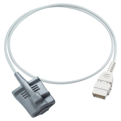 Sensor de SpO2 para adultos cortos punta blanda 1M compatible con Smiths Medical