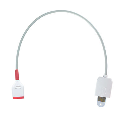 Compatible con Masmo 4088 SpO2 RD para PC Cable de adaptador 1.5FT RD Cable de adaptador Serie SpO2 4088 0.45M