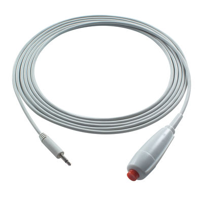 Enfermería de llamada Cordón de hospital de pacientes Pager cable USB Enfermería de llamada PH 3.5mm Red Sistemas botón