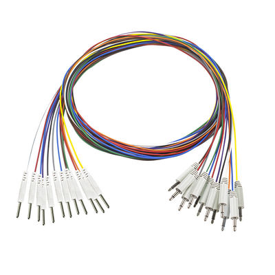 3.0 Mono Plug-2.0mm Pin Cable EEG Electrodo EEG Cable EEG Cap
