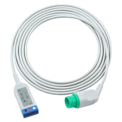 El cable troncal de ECG de Spacelab es de tipo Tru-link 3lead Leadwires Cable 1.30M
