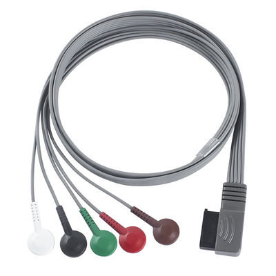 5 Cable de paciente Digitrak XT compatible con plomo 989803157481 24 meses de vida útil