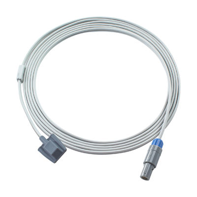 Sensor 3M de SpO2 directo de punta blanda para bebés en crecimiento compatible para CMS60C,RPM9000C 5Pin de muesca única