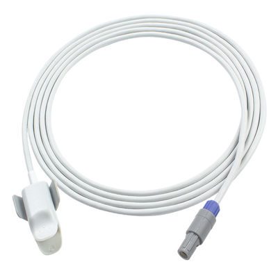 Sensor de SpO2 de 5Pin 40 grados 3.0M para la Unión PM9000C UN8000E en clínicas hospitalarias