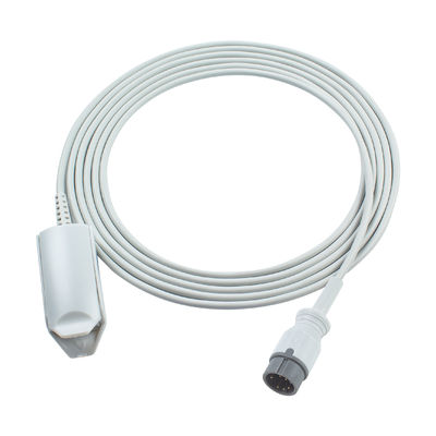 Cable de prueba SpO2 compatible para Zoncare PM7000D Probe 6Pin para adultos digital 3.0M PM7000C