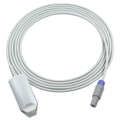 Clínicas Hospitales Osen 8000B Adultos Clip del dedo Direct SpO2 Sensor 3M 5Pin 40Degree