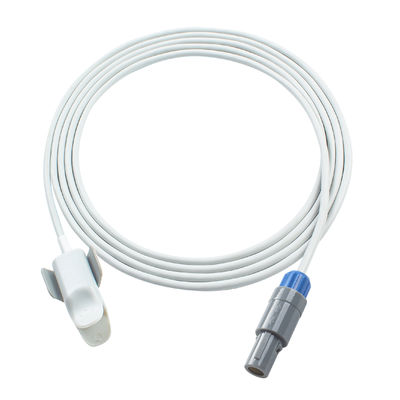 Cable de oxímetro de pulso con sensor de SpO2 de 3.0M 5Pin para CMS60C, RPM9000C Pediátrico