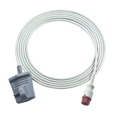 Compatible con el sensor de punta de goma para adultos Biolight S12 SpO2