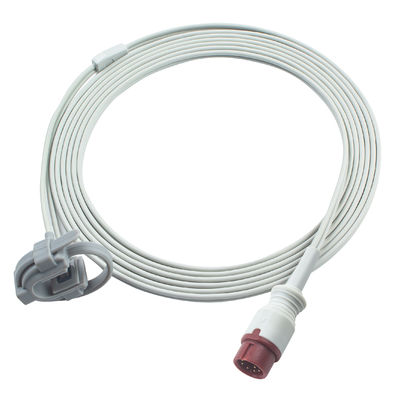 Compatible Biolight S12 Neonato SpO2 Sensor Biolight M12 S M Serie 9Pin para el bebé 3.0M
