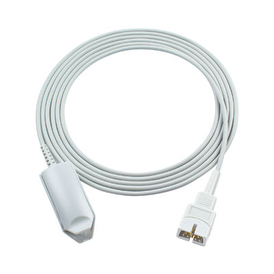 Proba de SpO2 para adultos compatible con Contec CA10S Oxímetro de pulso Contec CMS60D1 SpO2 9Pin 3.0M