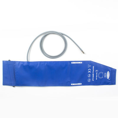 Monitoreo de presión arterial ambulatorio adulto más L NIBP manguito 32-38cm con conector de metal