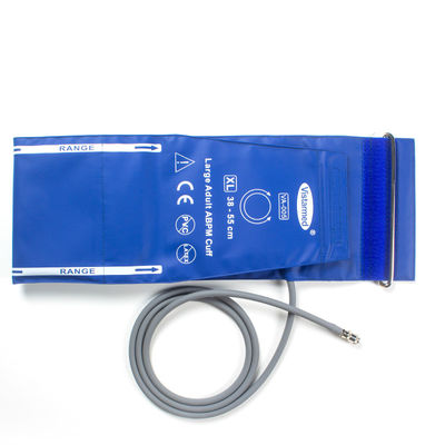 Cuchillo de presión arterial ambulatorio Cuchillo grande para adultos XL con conector metálico 38-55cm