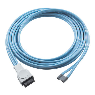 Compatible con GE Healthcare Marquette NIBP Hose 2017009-003 Tipo de manguera doble de 3,0 m de longitud