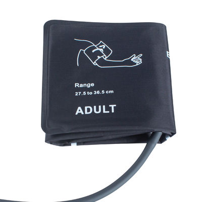 Cuchillo de NIBP para adultos Tubo único sin vejiga 27.5-36.5cm Cuchillo de nylon