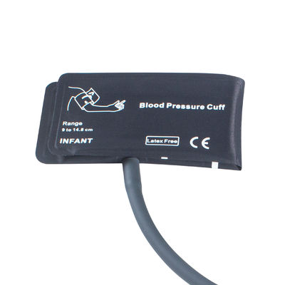 Cuchillo de bebé NIBP sin vejiga Tubo único 9-14.8cm Cuchillo de nylon